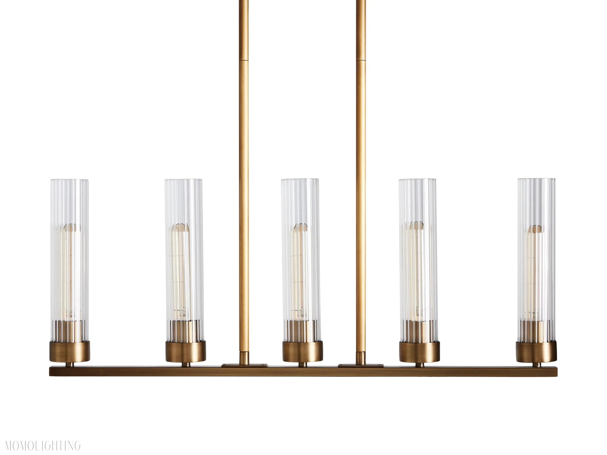 Pastis Linear Chandelier 31"W 46"W 54"W-Momo Lighting