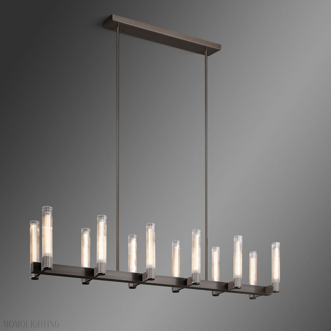Pastis Linear Chandelier 60"W-Momo Lighting