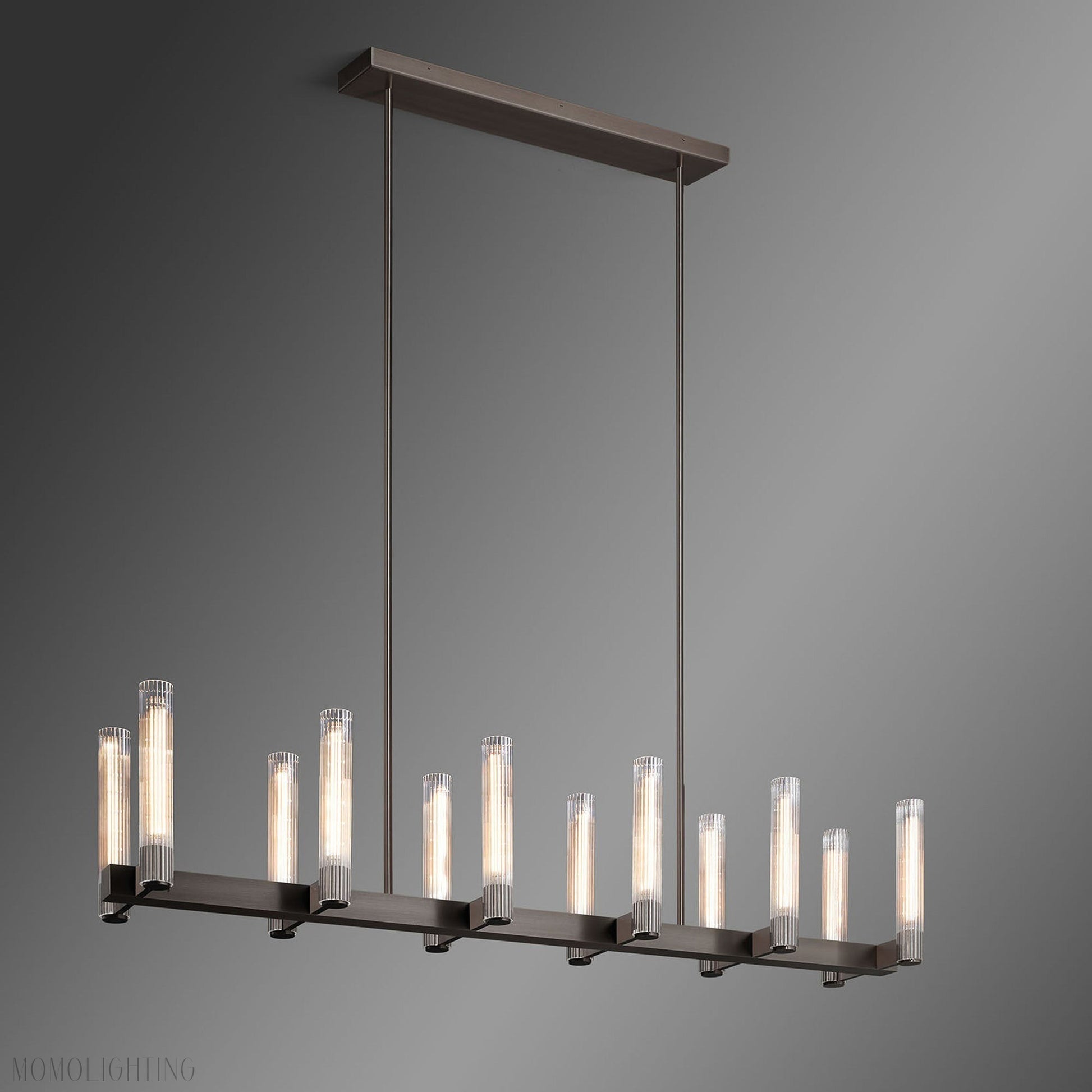 Pastis Linear Chandelier 60"W-Momo Lighting