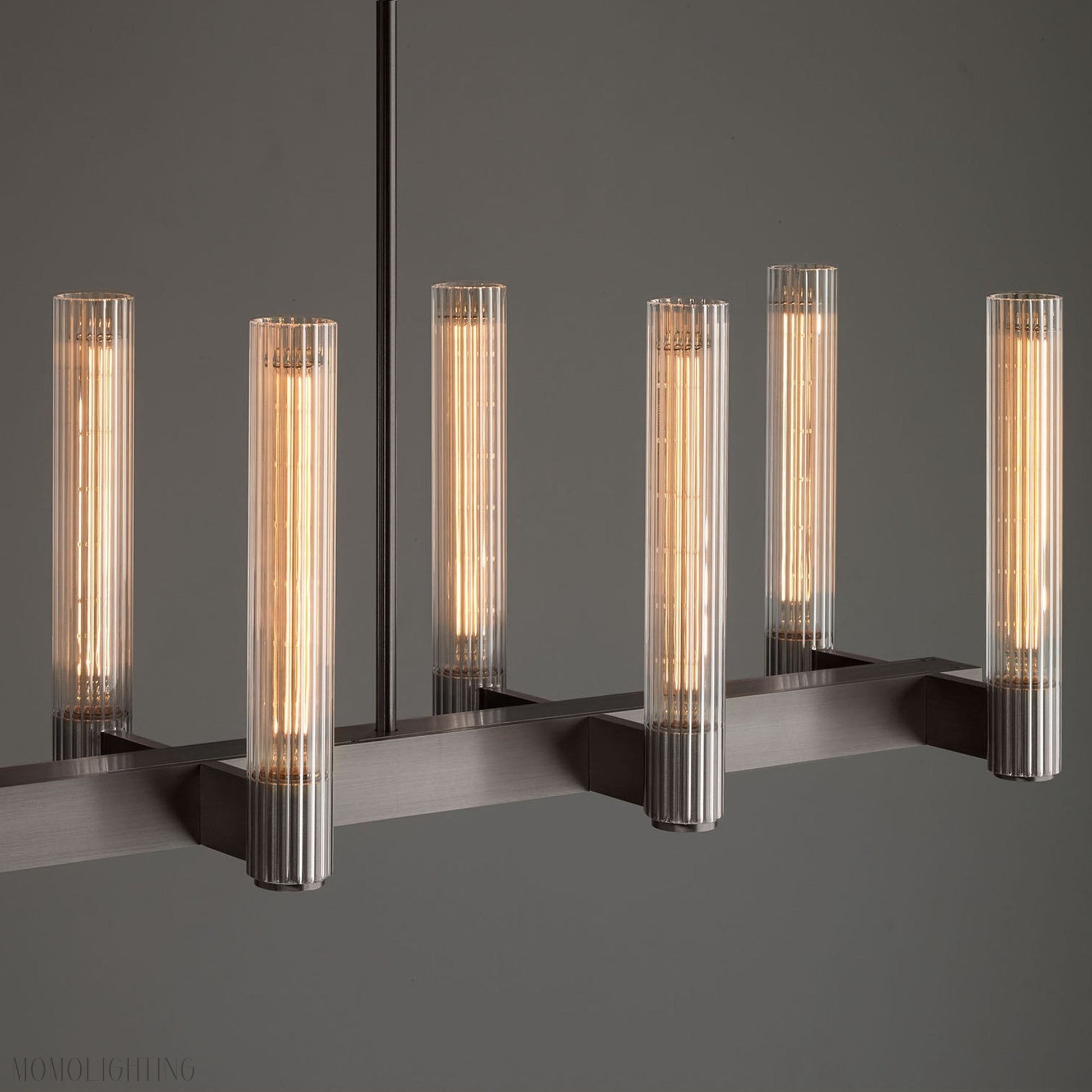 Pastis Linear Chandelier 60"W-Momo Lighting