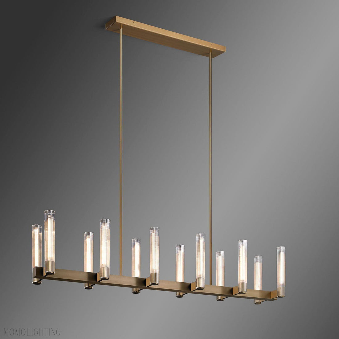 Pastis Linear Chandelier 60"W-Momo Lighting