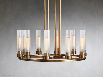 Pastis Round Chandelier 30"W 40"W-Momo Lighting