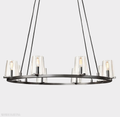 Pauillac Clear Glass Round Chandelier 48