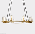 Pauillac Clear Glass Round Chandelier 48