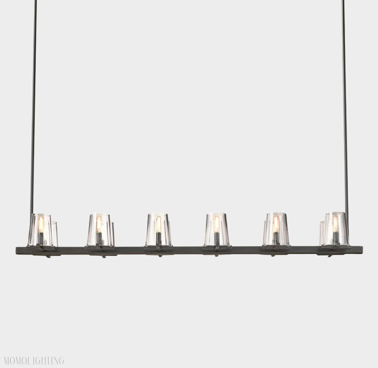 Pauillac Linear Chandelier