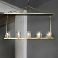 Pauillac Linear Chandelier