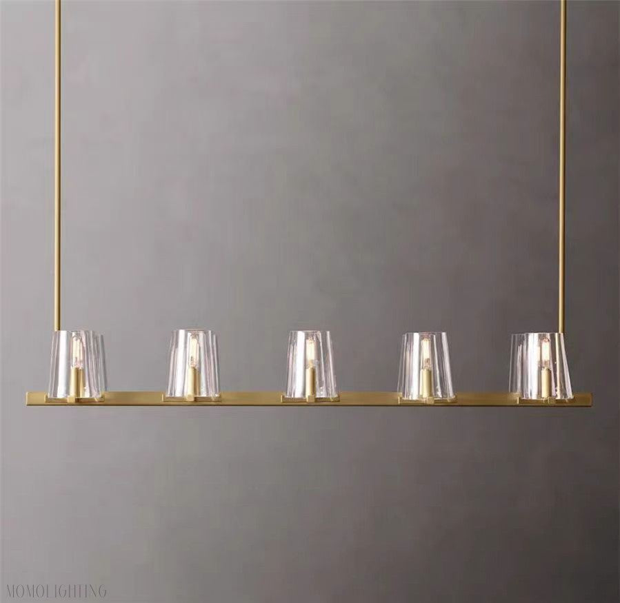 Pauillac Linear Chandelier