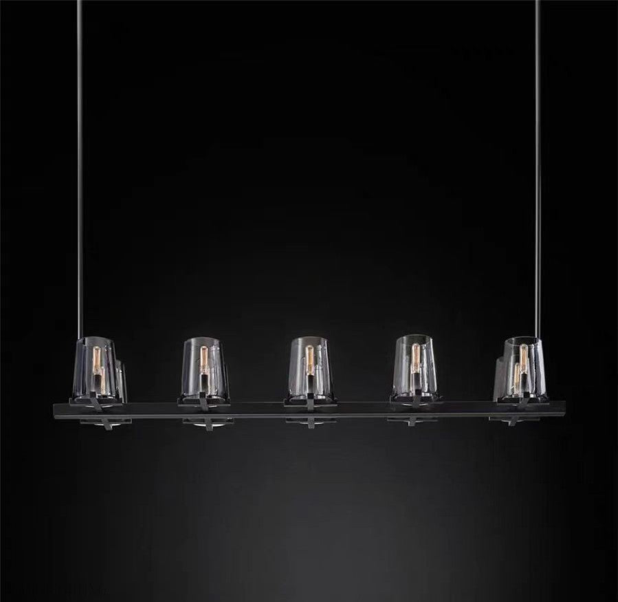 Pauillac Linear Chandelier