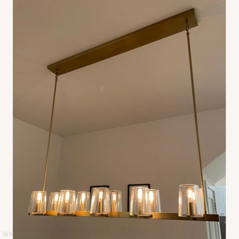 Pauillac Linear Chandelier