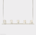 Pauillac Linear Chandelier