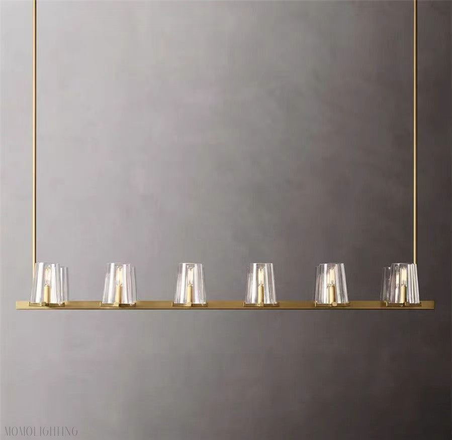 Pauillac Linear Chandelier-Momo Lighting