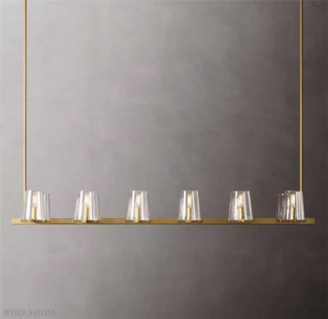 Pauillac Linear Chandelier-Momo Lighting