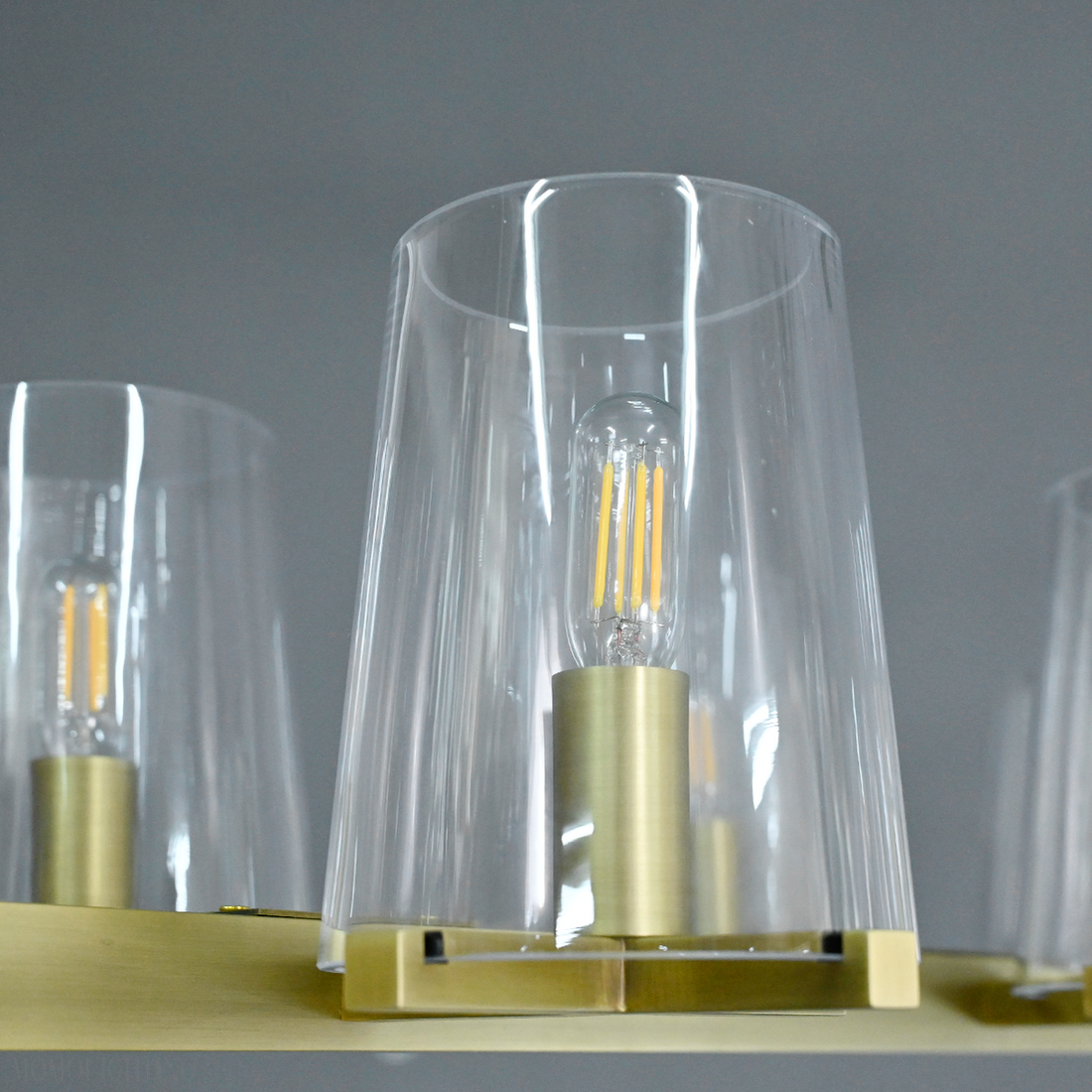 Pauillac Linear Chandelier-Momo Lighting