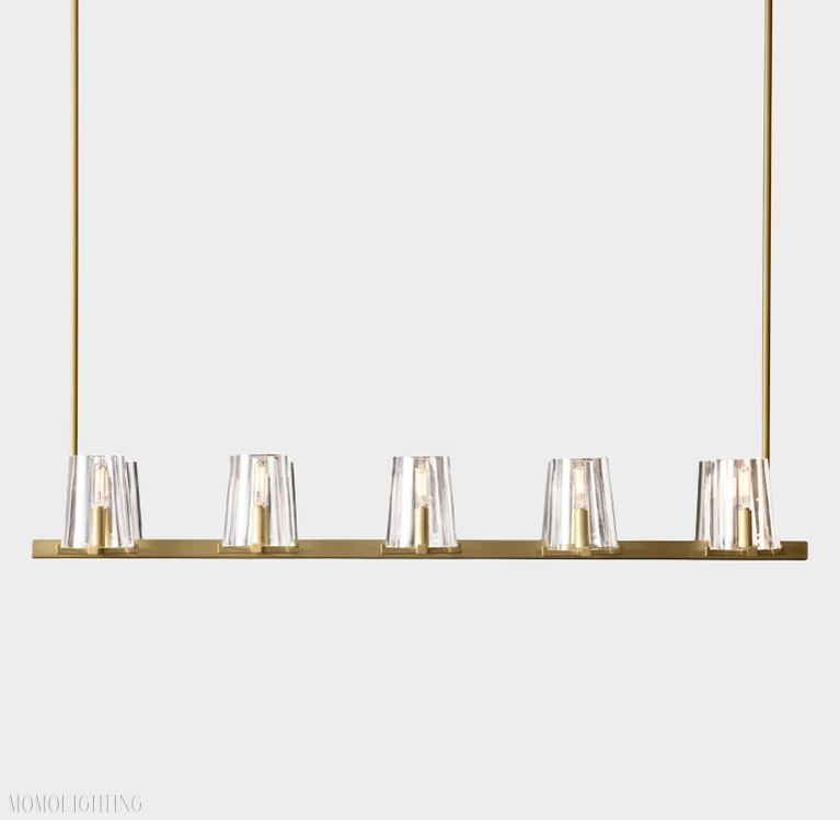 Pauillac Linear Chandelier