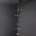 Pearl Rectangle Chandelier 54