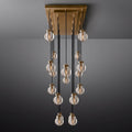 Pearl Rectangle Chandelier 54