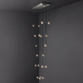 Pearl Rectangle Chandelier 54