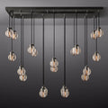 Pearl Rectangle Chandelier 54
