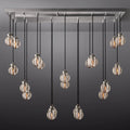Pearl Rectangle Chandelier 54