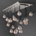 Pearl Rectangle Chandelier 54