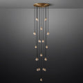 Pearl Round Chandelier 38