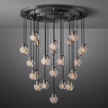 Pearl Round Chandelier 38