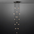 Pearl Round Chandelier 38