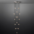 Pearl Round Chandelier 38
