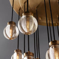 Pearl Round Chandelier 38