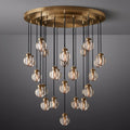 Pearl Round Chandelier 38