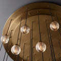 Pearl Round Chandelier 60