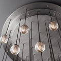 Pearl Round Chandelier 60