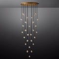 Pearl Round Chandelier 60
