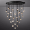 Pearl Round Chandelier 60