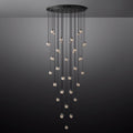 Pearl Round Chandelier 60