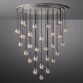 Pearl Round Chandelier 60