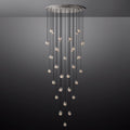 Pearl Round Chandelier 60