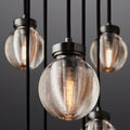 Pearl Round Chandelier 60