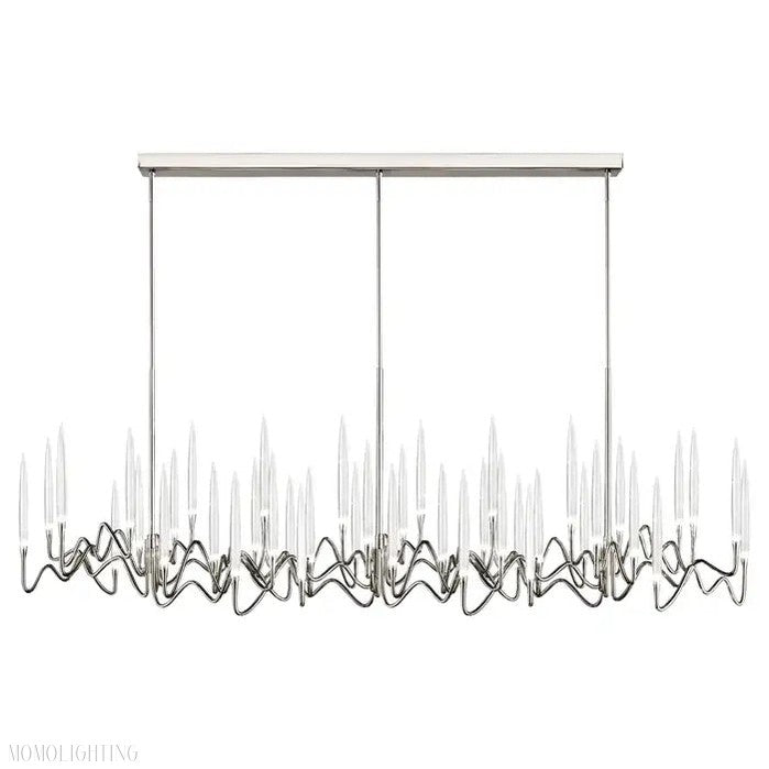 Pezzo Long Chandelier 40"W 59"W 78"W-Momo Lighting