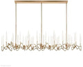 Pezzo Long Chandelier 40