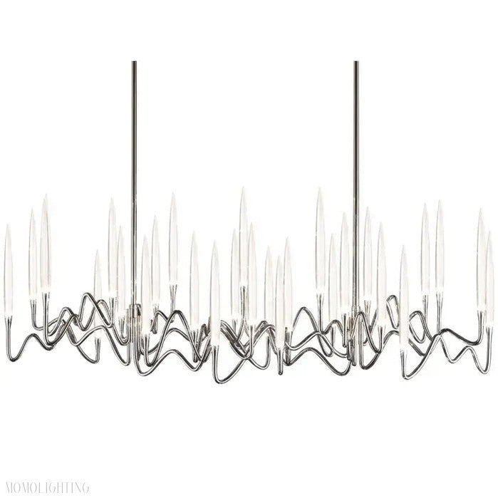 Pezzo Long Chandelier 40"W 59"W 78"W-Momo Lighting