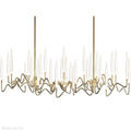 Pezzo Long Chandelier 40