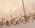 Pezzo Long Chandelier 40
