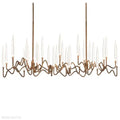 Pezzo Long Chandelier 40
