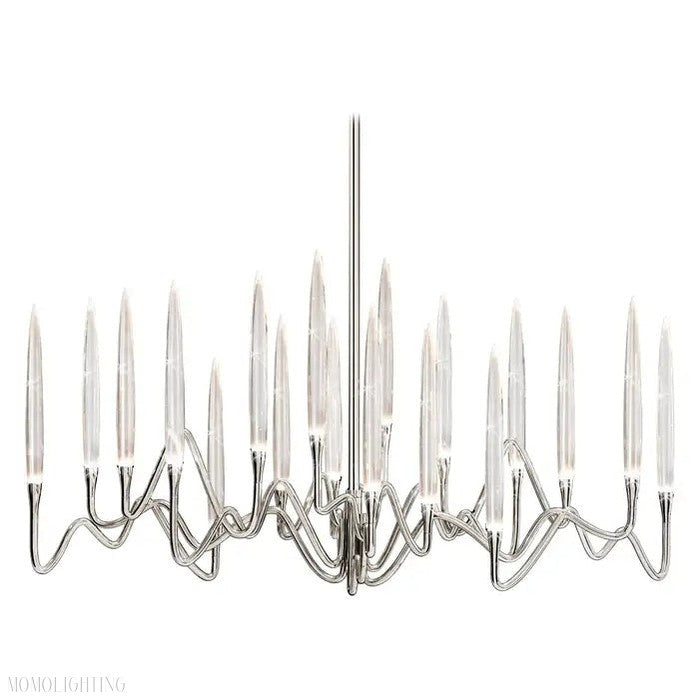 Pezzo Long Chandelier 40"W 59"W 78"W-Momo Lighting