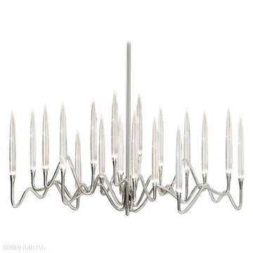 Pezzo Long Chandelier 40"W 59"W 78"W-Momo Lighting