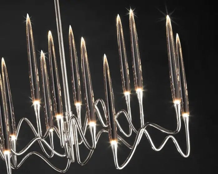 Pezzo Round Chandelier 23"W 33"W 47"W 55"W-Momo Lighting