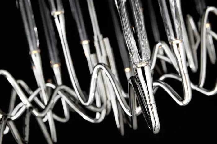 Pezzo Round Chandelier 23"W 33"W 47"W 55"W-Momo Lighting