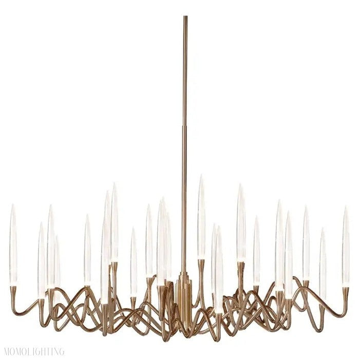Pezzo Round Chandelier 23"W 33"W 47"W 55"W-Momo Lighting