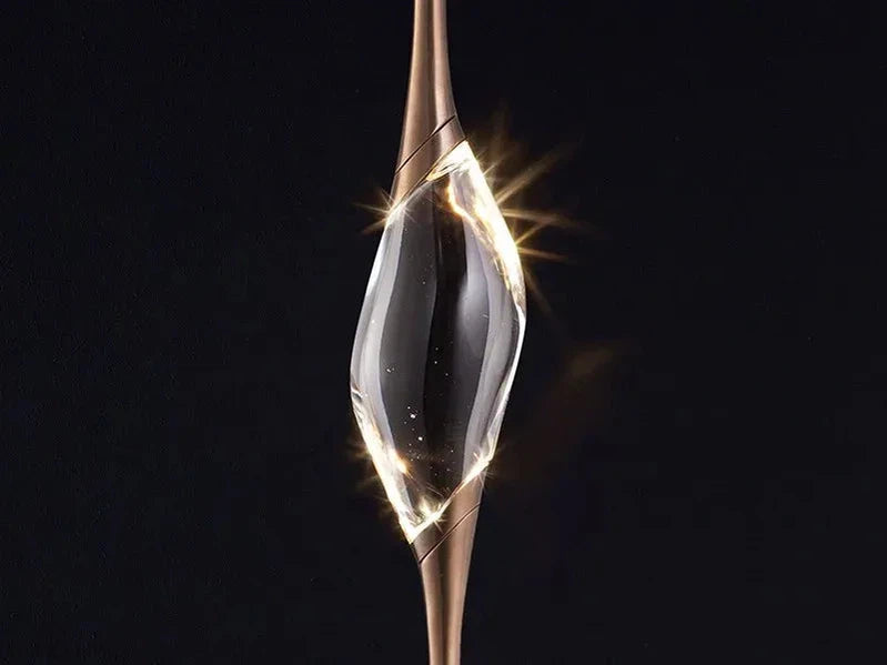 Pezzo Round Cluster 3 Crystal Chandelier 8"D-Momo Lighting